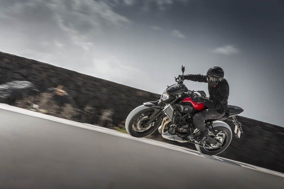 Yamaha MT-07. Galería de fotos