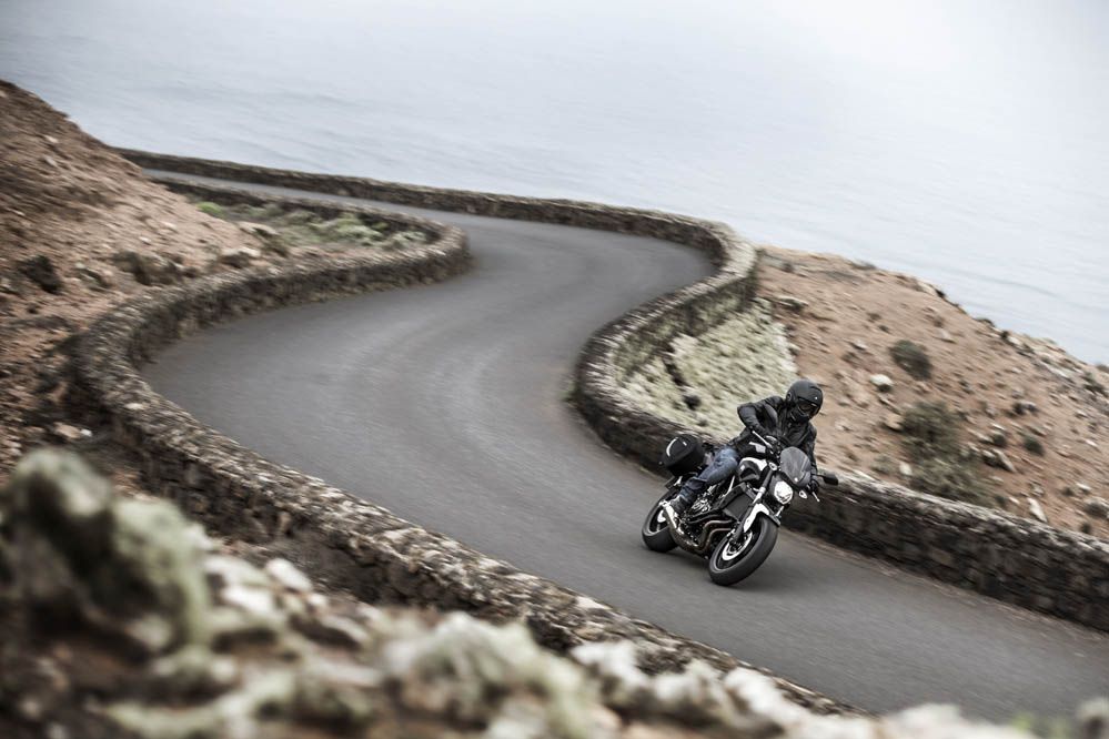 Yamaha MT-07. Galería de fotos