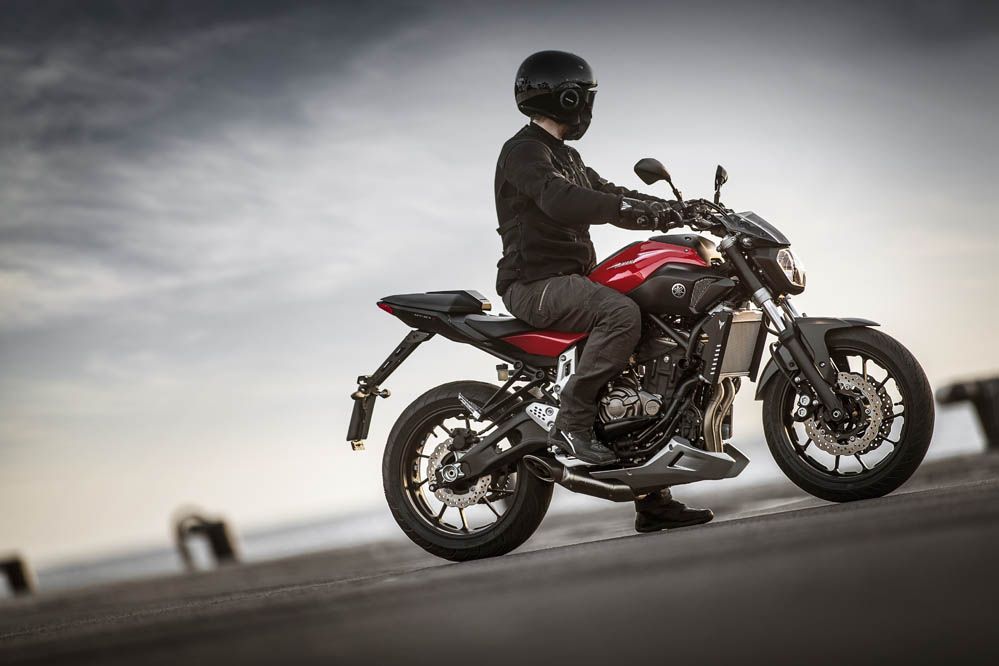 Yamaha MT-07. Galería de fotos