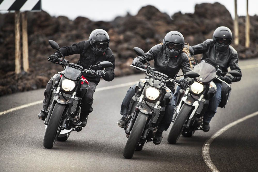 Yamaha MT-07. Galería de fotos