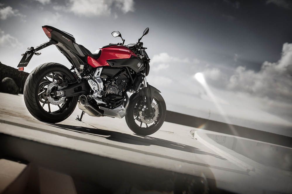 Yamaha MT-07. Galería de fotos