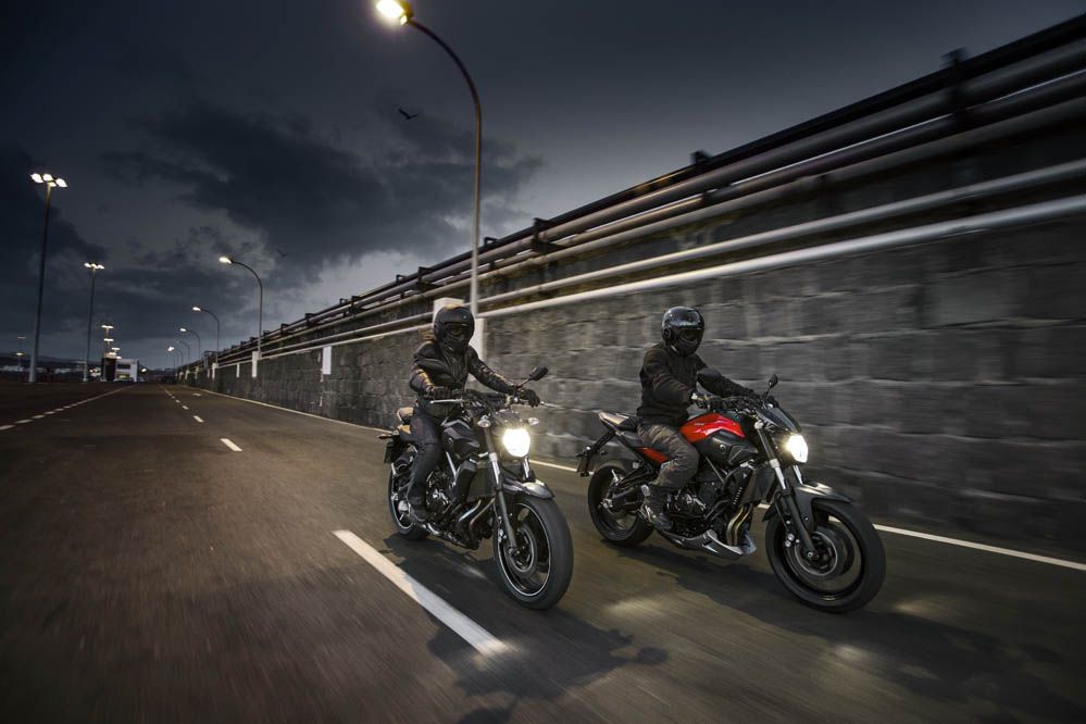 Yamaha MT-07. Galería de fotos
