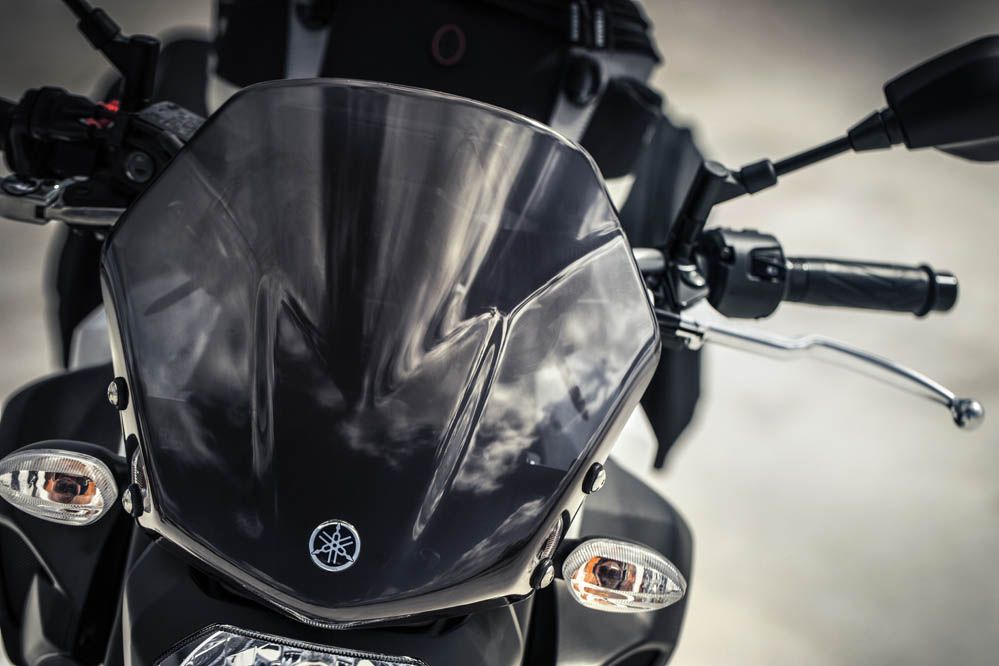 Yamaha MT-07. Galería de fotos