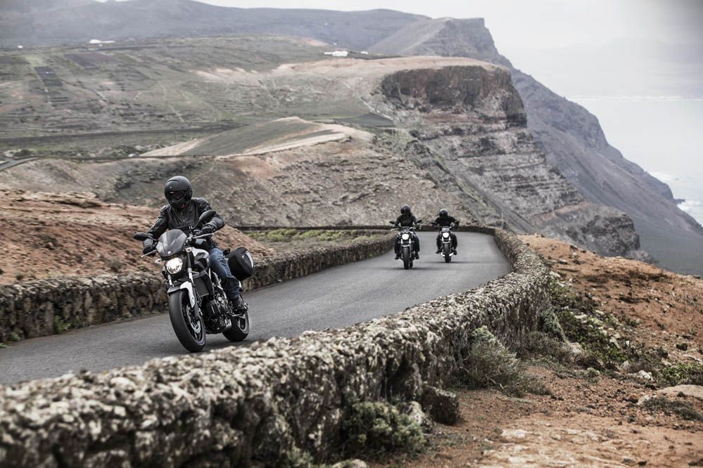Yamaha MT-07. Galería de fotos