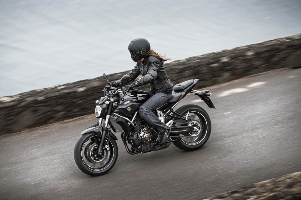 Yamaha MT-07. Galería de fotos