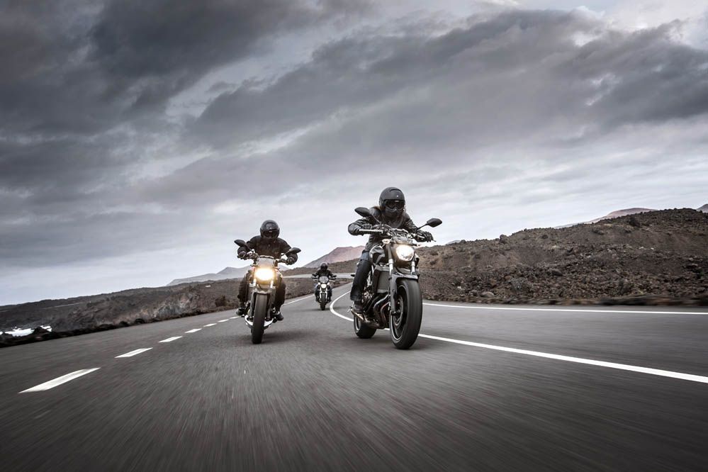 Yamaha MT-07. Galería de fotos