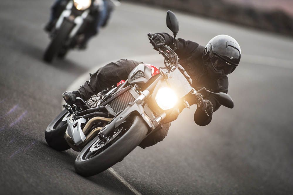 Yamaha MT-07. Galería de fotos