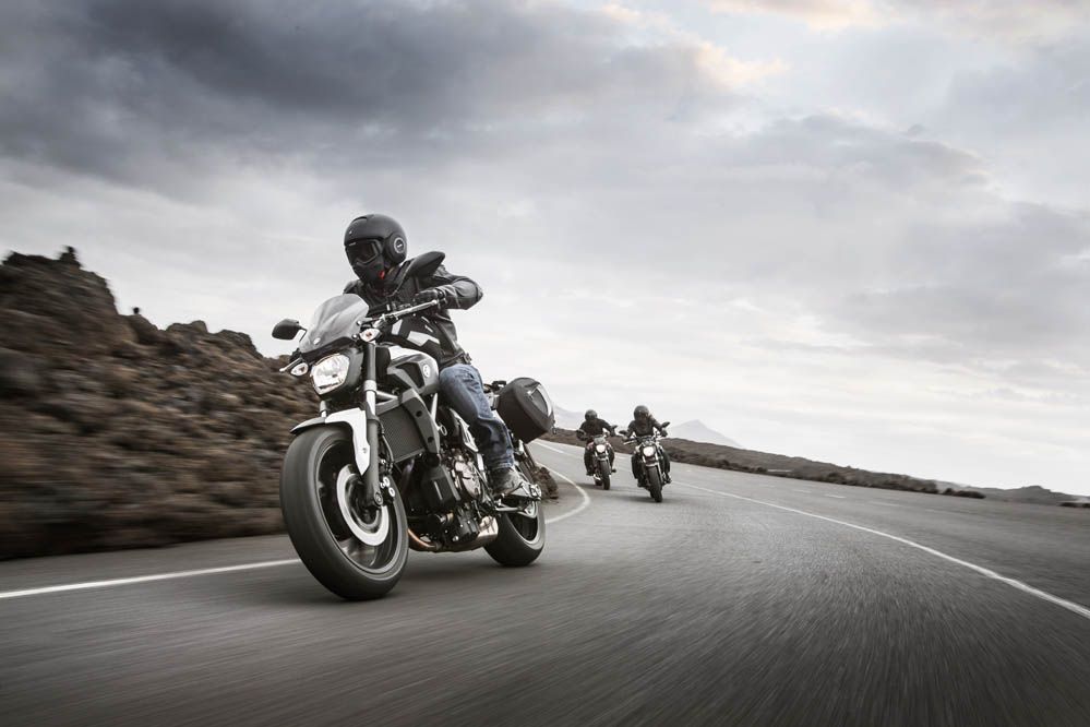 Yamaha MT-07. Galería de fotos