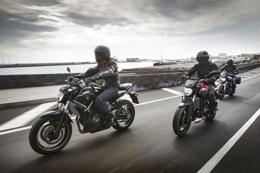 Yamaha MT-07. Galería de fotos