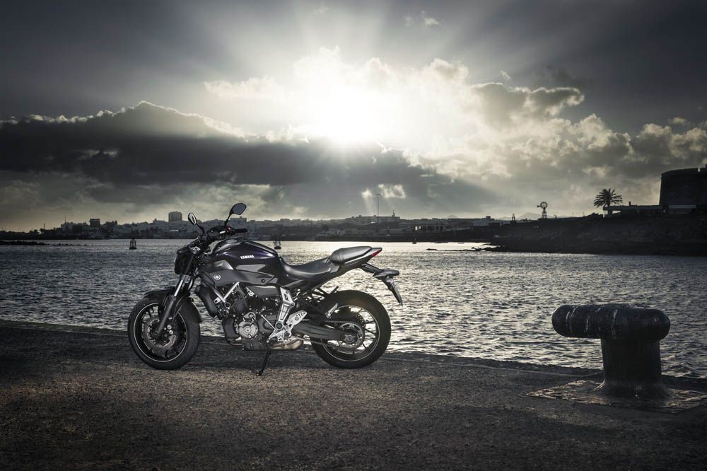 Yamaha MT-07. Galería de fotos