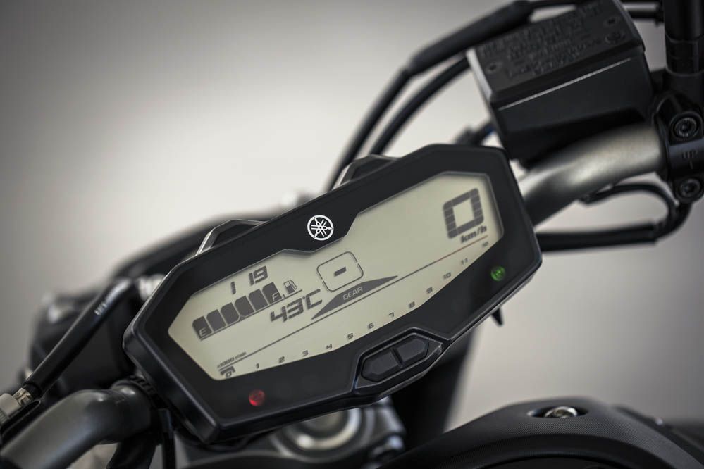 Yamaha MT-07. Galería de fotos
