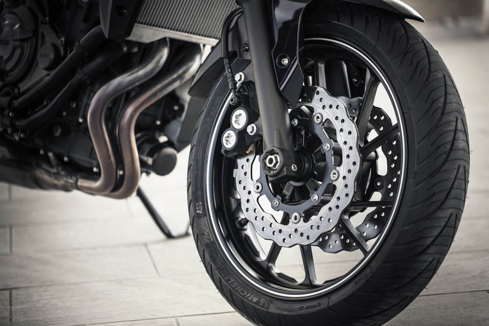 Yamaha MT-07. Galería de fotos