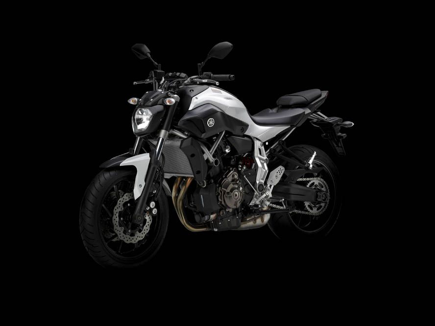 Yamaha MT-07. Galería de fotos