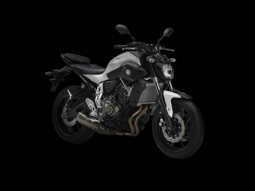 Yamaha MT-07. Galería de fotos