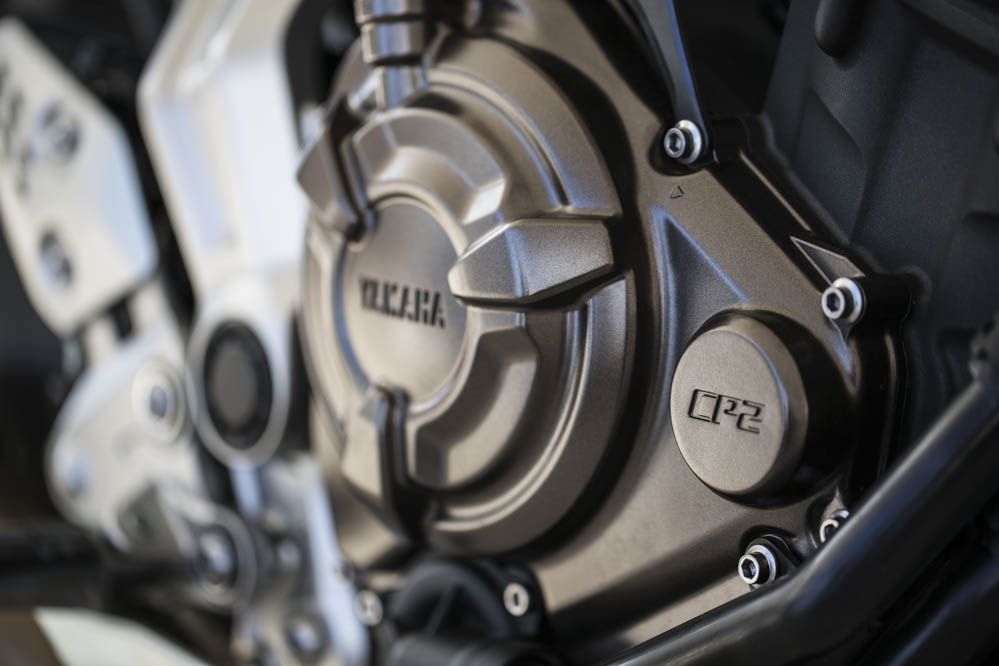 Yamaha MT-07. Galería de fotos