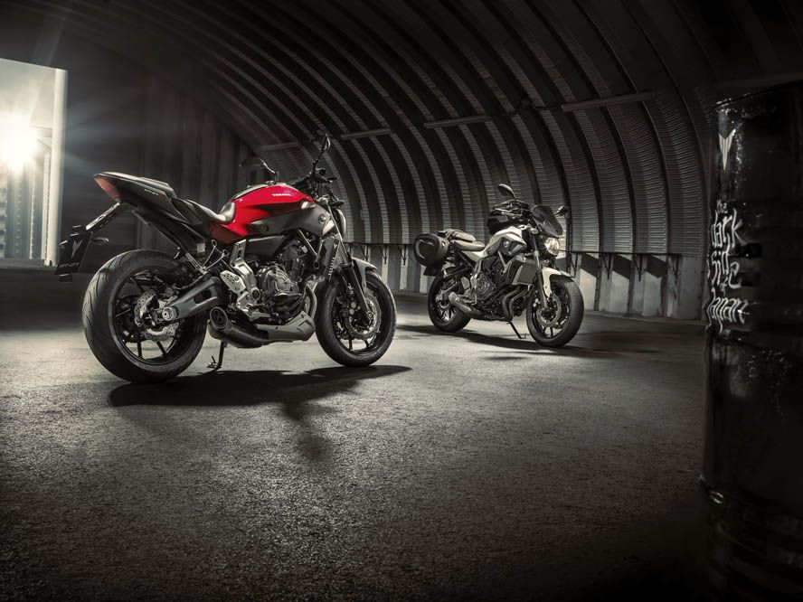 Yamaha MT-07. Galería de fotos