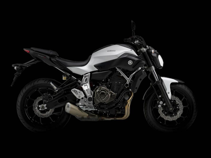 Yamaha MT-07. Galería de fotos