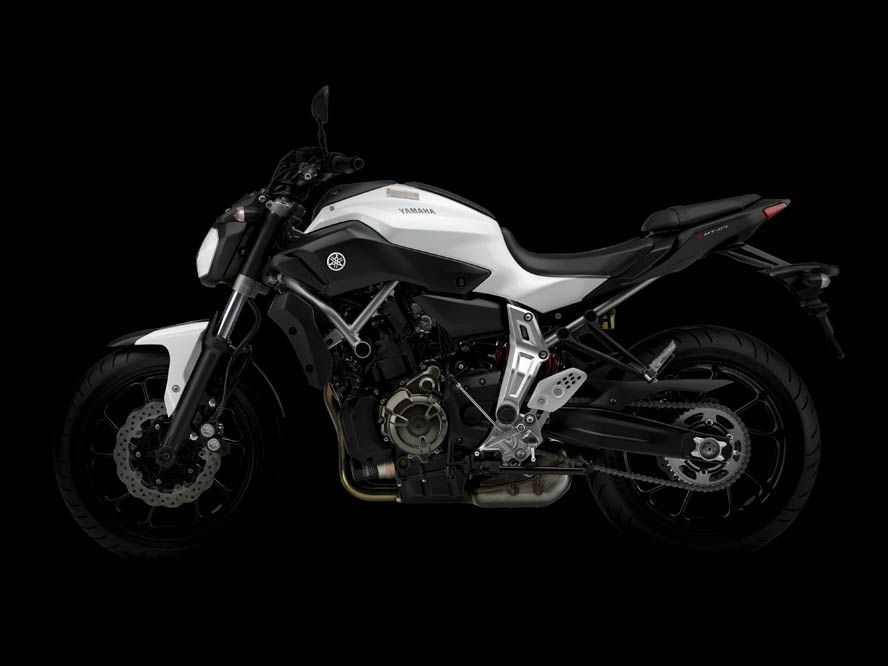 Yamaha MT-07. Galería de fotos