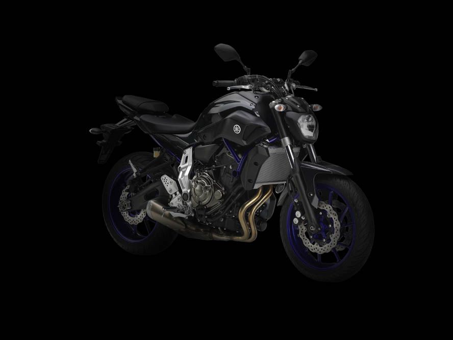 Yamaha MT-07. Galería de fotos