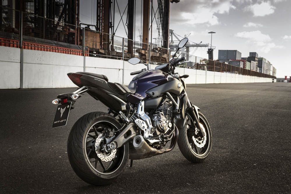 Yamaha MT-07. Galería de fotos