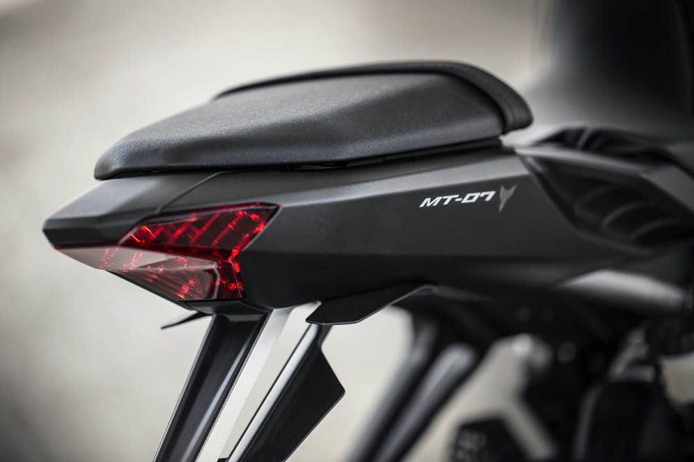 Yamaha MT-07. Galería de fotos