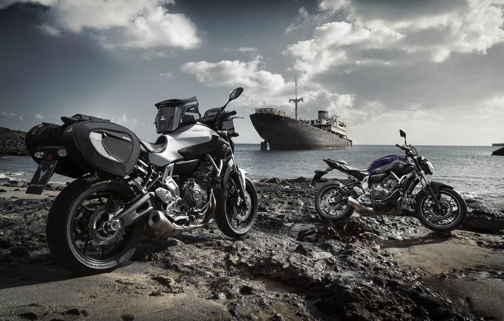 Yamaha MT-07. Galería de fotos