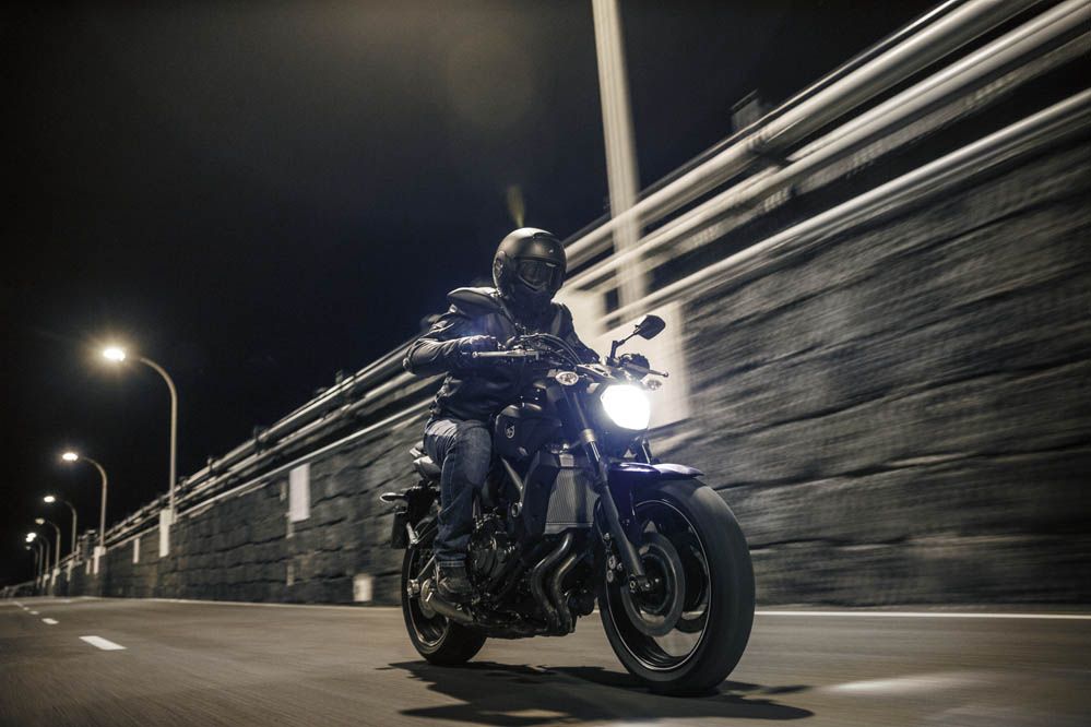 Yamaha MT-07. Galería de fotos