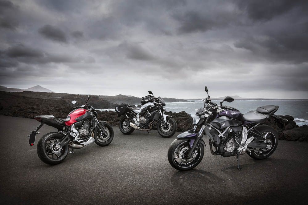 Yamaha MT-07. Galería de fotos