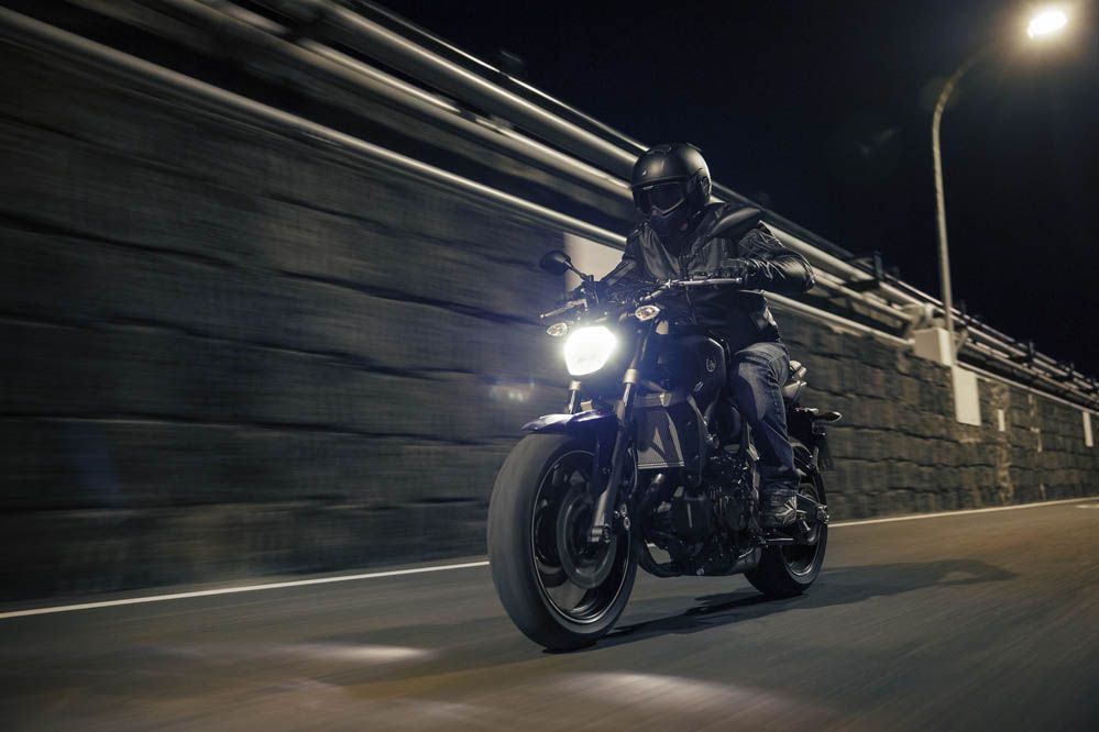 Yamaha MT-07. Galería de fotos