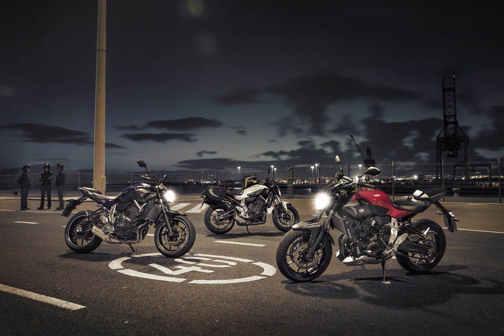 Yamaha MT-07. Galería de fotos