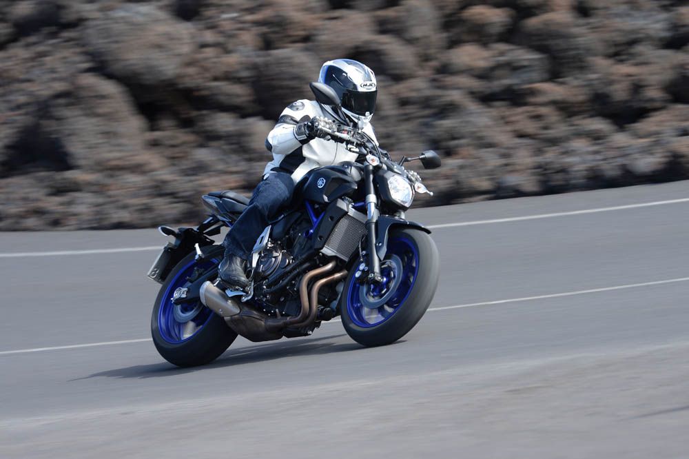 Yamaha MT-07. Galería de fotos