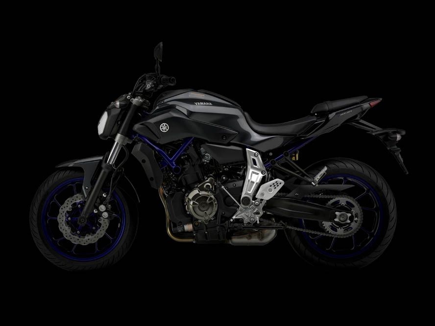 Yamaha MT-07. Galería de fotos