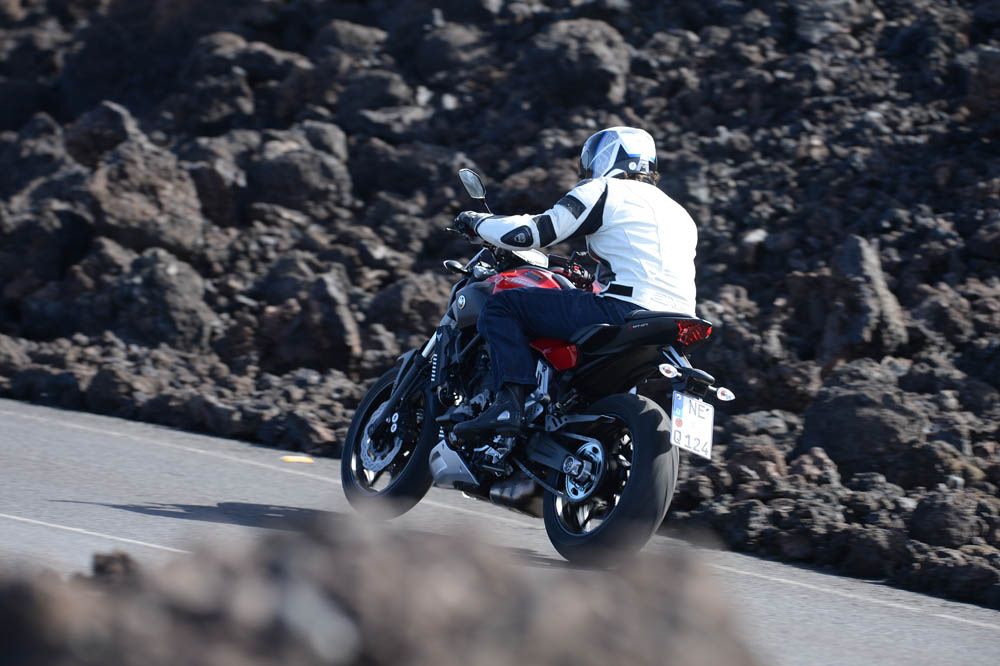 Yamaha MT-07. Galería de fotos
