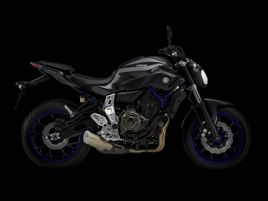 Yamaha MT-07. Galería de fotos