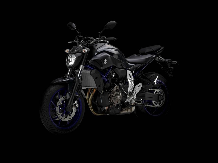 Yamaha MT-07. Galería de fotos