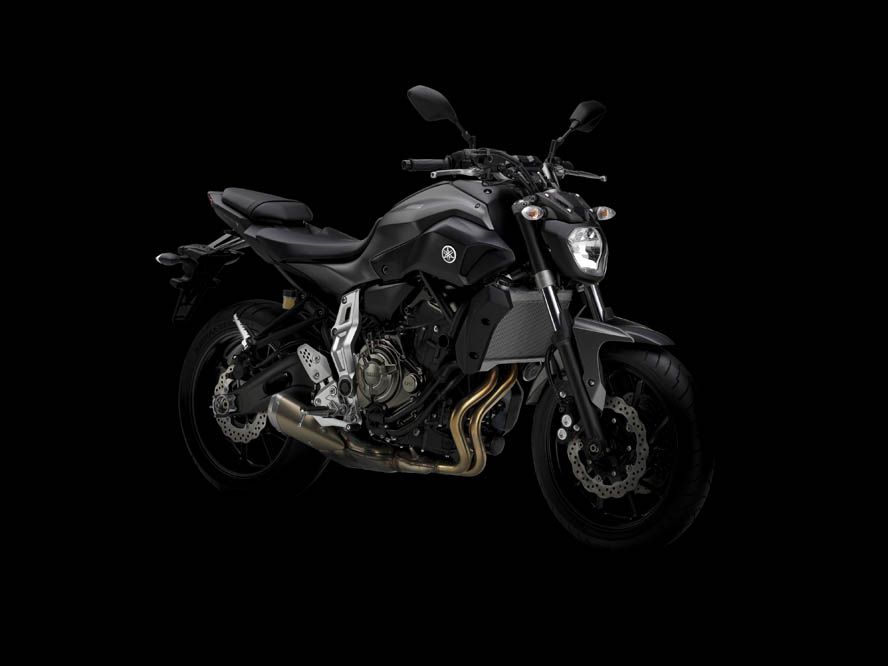 Yamaha MT-07. Galería de fotos