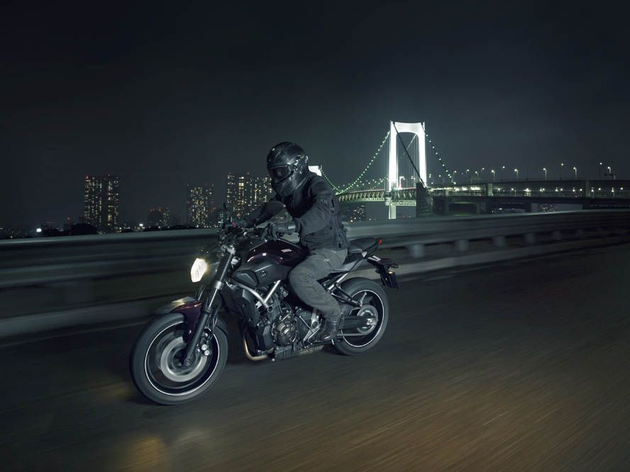 Yamaha MT-07. Galería de fotos