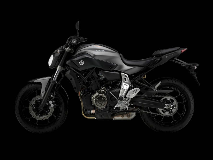Yamaha MT-07. Galería de fotos
