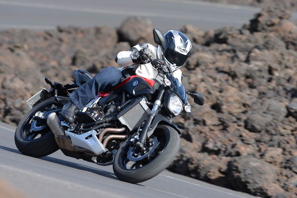 Yamaha MT-07. Galería de fotos