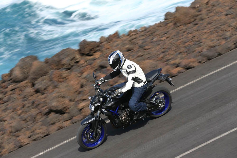 Yamaha MT-07. Galería de fotos