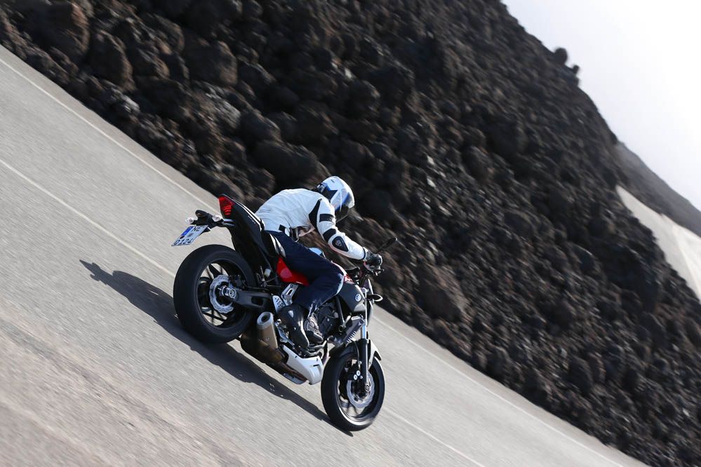 Yamaha MT-07. Galería de fotos