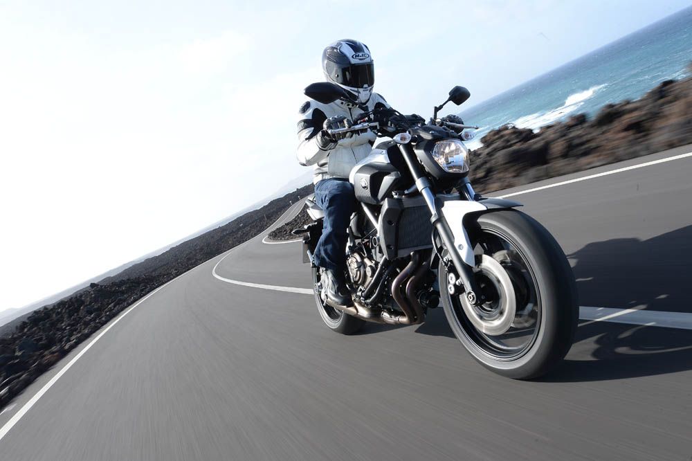 Yamaha MT-07. Galería de fotos