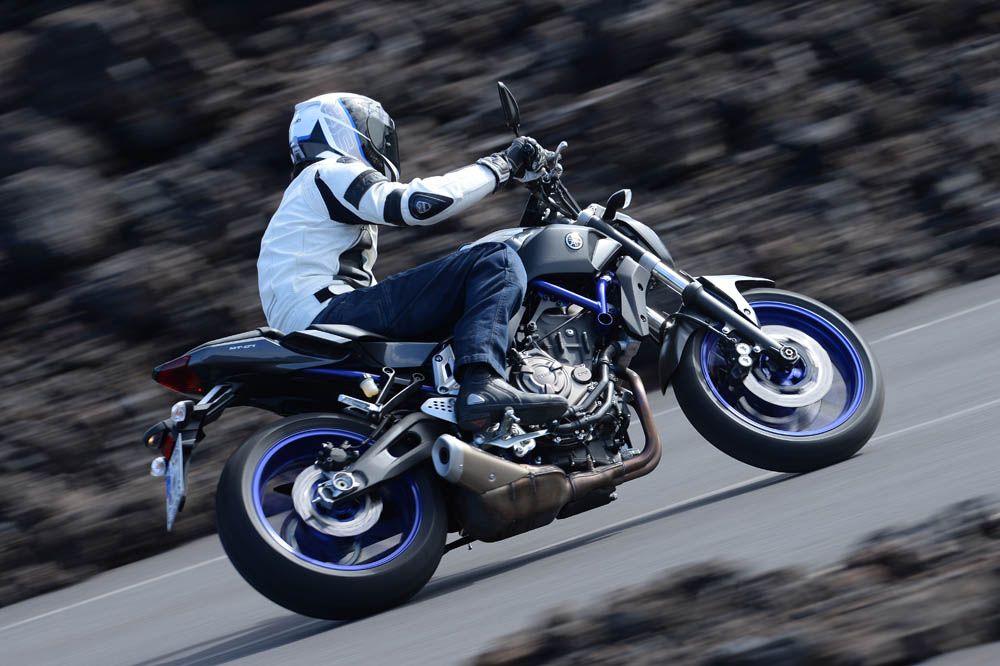 Yamaha MT-07. Galería de fotos