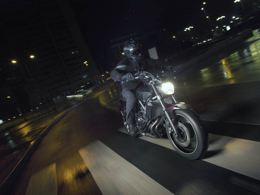 Yamaha MT-07. Galería de fotos