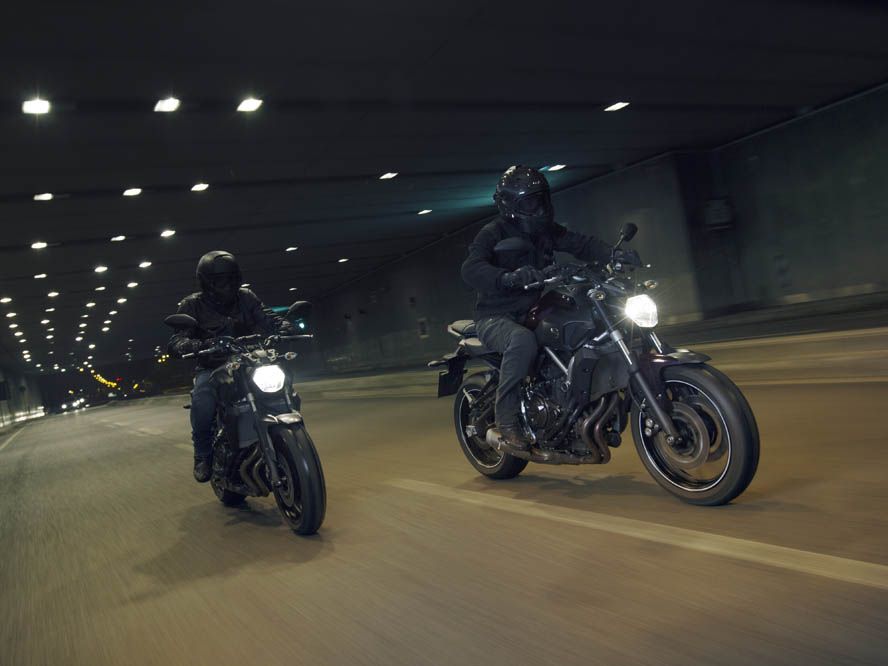 Yamaha MT-07. Galería de fotos