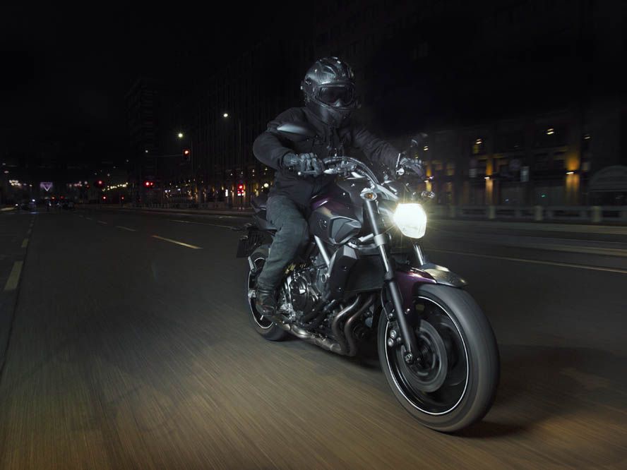 Yamaha MT-07. Galería de fotos