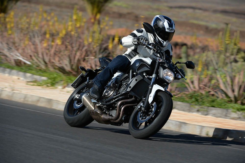Yamaha MT-07. Galería de fotos