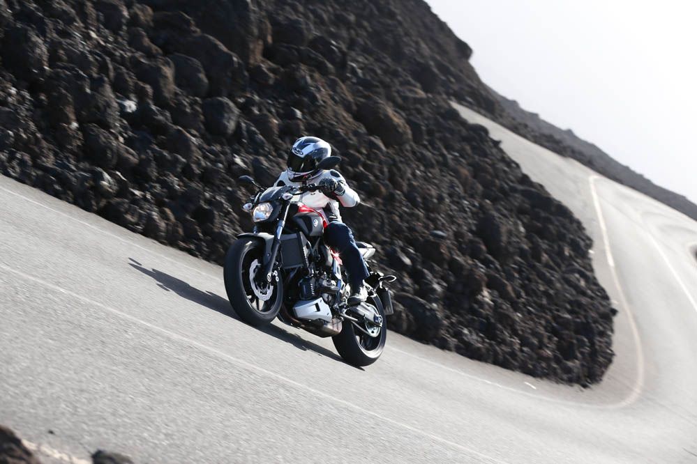 Yamaha MT-07. Galería de fotos