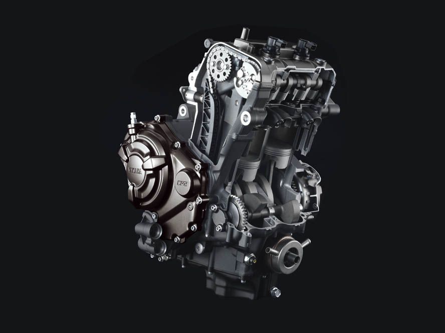 Yamaha MT-07. Galería de fotos