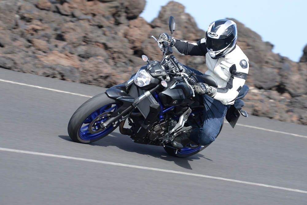 Yamaha MT-07. Galería de fotos